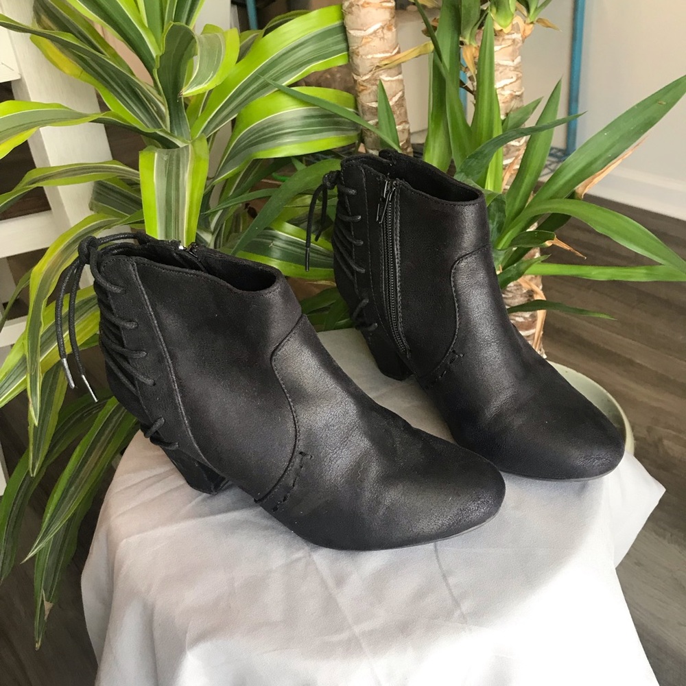 Report leather ankle boots - Picture 2 of 8